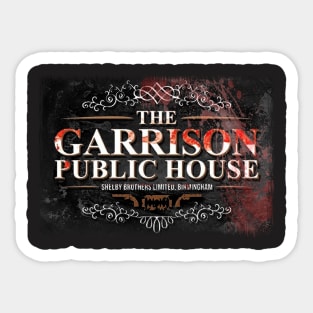 Peaky Blinders - The Garrison Hotel Sticker